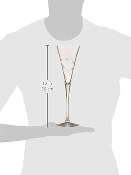 Amazon.com | Lenox Adorn Crystal 2-Piece Toasting Flute Set